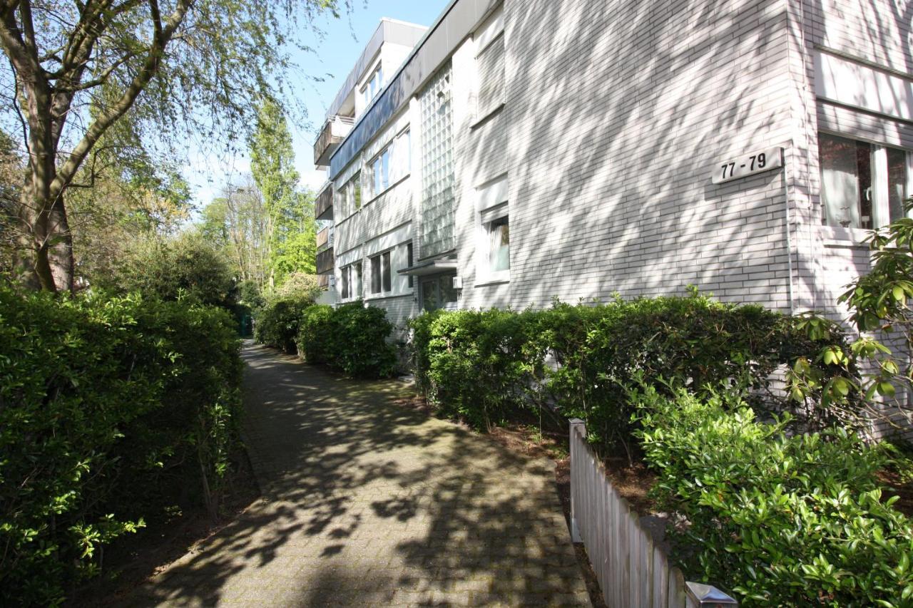 Apartment Mit Balkon - Netflix - Nahe Messe Duesseldorf Krefeld Esterno foto