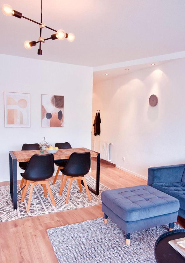 Apartment Mit Balkon - Netflix - Nahe Messe Duesseldorf Krefeld Esterno foto