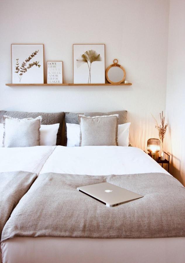 Apartment Mit Balkon - Netflix - Nahe Messe Duesseldorf Krefeld Esterno foto